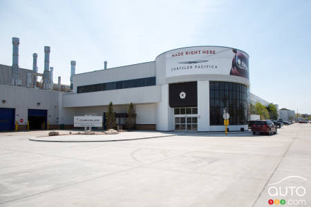 The Windsor assembly plant